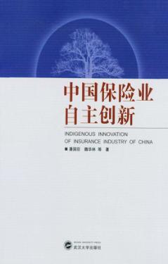 中国保险业自主创新 封面