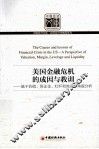美国金融危机的成因与教训  基于估值、保证金、杠杆和流动性角度分析 封面