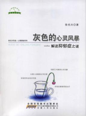 灰色的心灵风暴  解读抑郁症之谜 封面