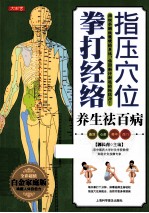 指压穴位拳打经络养生祛百病  全彩超值白金家庭版 封面