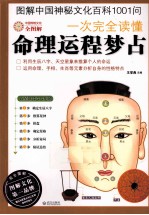 一次完全读懂命理运程梦占 封面