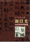 福建省人大书画作品集粹  6  当代中国书法家谢澄光 封面