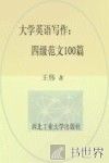 大学英语写作  四级范文100篇 封面