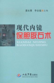 现代内镜保胆取石术 封面