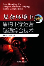 复杂环境下盾构下穿运营隧道综合技术 封面