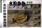色彩阶梯教室挂图  水粉静物基础篇 封面