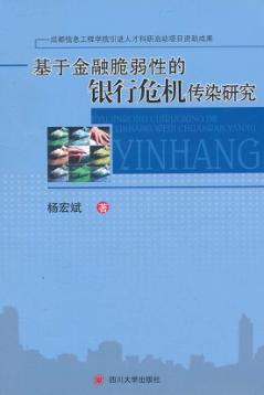 基于金融脆弱性的银行危机传染研究 封面