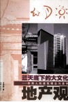 蓝天底下的大文化地产观  中邦人的建筑理念与美学 封面