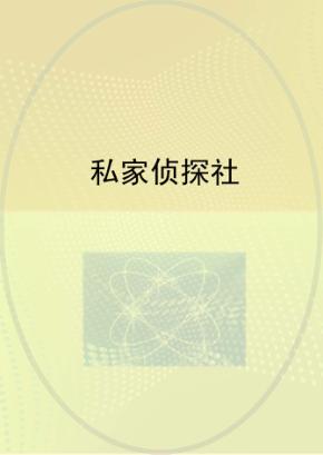 亚森·罗平探案经典  私家侦探社 封面