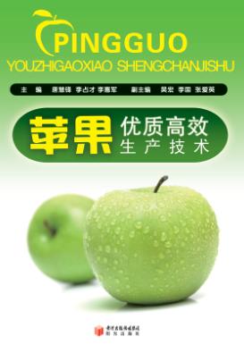 苹果优质高效生产技术 封面