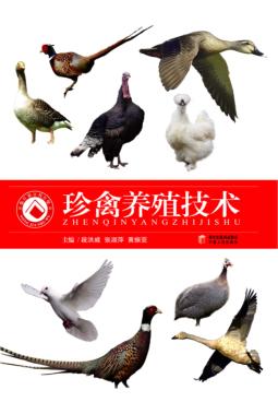 珍禽养殖技术 封面