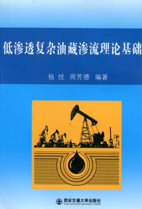 低渗透复杂油藏渗流理论基础 封面