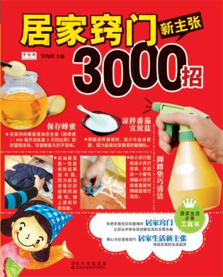 居家窍门新主张3000招 封面