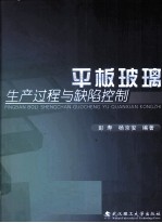 平板玻璃生产过程与缺陷控制 封面