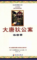 大唐狄公案  6  迷宫案 封面