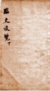临文俊览  下 封面