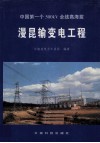 漫昆输变电工程 中国第一个500kV全线高海拔 封面