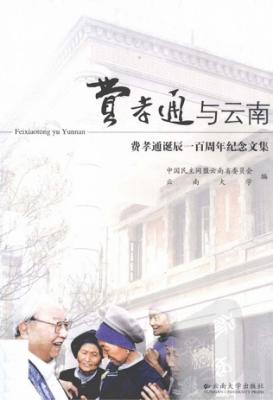 费孝通与云南  费孝通诞辰一百周年纪念文集 封面