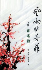 风雨妒芳菲  下  客途恨 封面