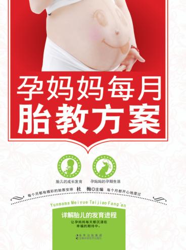 孕妈妈每月胎教方案 封面