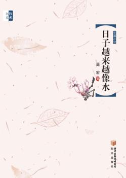 日子越来越像水 封面