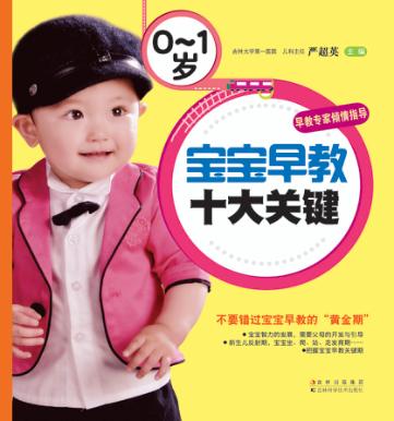 0-1岁宝宝早教十大关键 封面