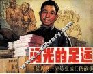 闪光的足迹  优秀共产党员张成仁的故事 封面