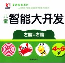 黛诗宝宝系列  儿童智能大开发  4-5岁 封面