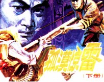 中国武术连环画  孤漠惊雷  下 封面