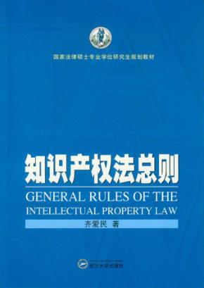 知识产权法总则 封面