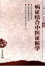 病证结合中医证候学 封面