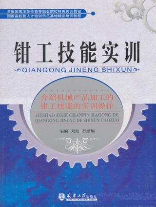 钳工技能实训 封面