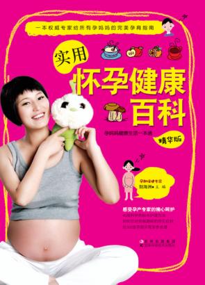 实用怀孕健康百科  精华版 封面
