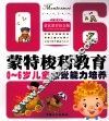 0-6岁儿童感觉能力培养  蒙氏教育铂金版 封面