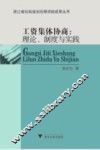 工资集体协商  理论制度与实践 封面