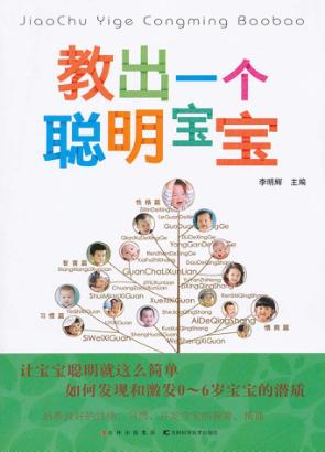 教出一个聪明宝宝 封面