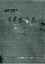 东贝发展史  1966-2009  第1卷 封面