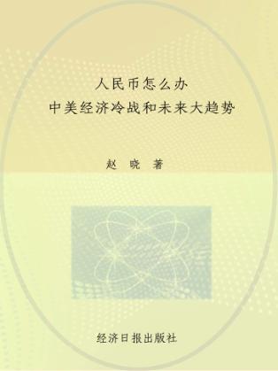 人民币怎么办  中美经济冷战和未来大趋势 封面