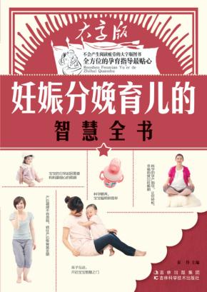 妊娠分娩育儿的智慧全书  大字版 封面