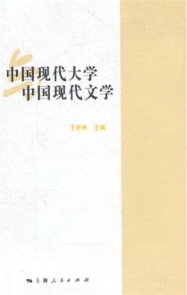 中国现代大学与中国现代文学 封面