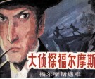 大侦探福尔摩斯  5  福尔摩斯遇难 封面