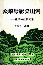 众擎绿彩染山河  盐津林业新闻集 封面