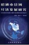 昭通市县域经济发展研究 封面