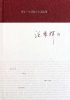 著名中年语言学家自选集  汪维辉卷 封面