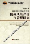 现阶段中国地方政府债务风险评价与管理研究 封面