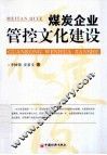 煤炭企业管控文化建设 封面