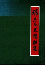 琚杰瓜果精雕集 封面