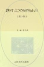 跌打点穴损伤证治 封面