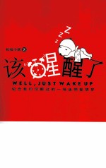 该醒醒了 封面