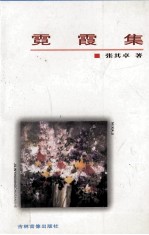 霓霞集 封面